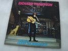 F8-RICHARD THOMPSON-HENRY THE HUMAN FLY-UK LP-1972-NM-UNP-PINK RIM-Sandy Denny