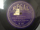 VIOLIN 78 rpm. FRANCISCO COSTA.  Rondino (Fritz- Kreisler) / Chanson Louis XIII