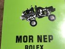 MOR - NEP Rolex  Vinyl JUSTUS FUMANSCHU FUAT JACK ORSEN MARTIN B RONALD