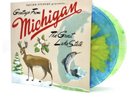 Sufjan Stevens- Michigan -University of Michigan/Michigan State blue green vinyl