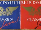 AEROSMITH-Classics Live I & II ORIG.'86/87 Vinyl 2xLP SHRINK INSERTS EX Dream On