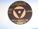 Patience & Prudence - Gonna Get Along Without Ya Now London Tri gold print 45