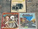 3 LPs Grateful Dead, Working Mans, Shakedown, Skeletons, Near Mint