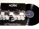 ACDC - Let There Be Rock 1977 - Australian 1st Press Albert Blue Roo 12