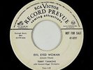 Blues 45 - Terry Timmons - Evil Eyed Woman - RCA Victor