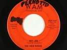 Garage 45 - Pied Pipers - Hey Joe/Hold On I'm Comin' - WAM