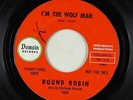 Garage Fuzz Halloween 45 - Round Robin - I'm The Wolf Man - Domain