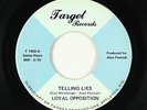 Garage Psych 45 - Loyal Opposition - Telling Lies - Target