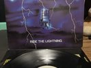 Metallica Rare Metal Ride The Lightning WLP Lp Elektra PROMO ORIGINAL PRESSING