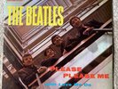 THE BEATLES - Please Please Me Black & Gold Mono Vinyl LP Tested Plays Great