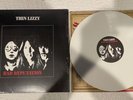 Thin Lizzy Bad Reputation White Vinyl LP Gatefold NM In Shrink Back On Black