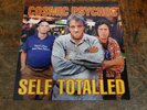 COSMIC PSYCHOS Self Totalled AMPHETAMINE REPTILE 1995 VG+ VINYL LP Record USED
