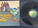 The Beatles ‘Yellow Submarine’  Vinyl LP First press red lines flipback Mono
