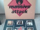 Massive Attack, Blue lines, 1991 u.k original, Wild bunch records.