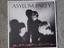 Asylum Party - Borderline (Ltd Edition Reissue Translucent Red Vinyl LP)