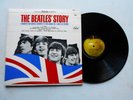 THE BEATLES STORY   1969 APPLE RECORDS 2 DISC PROMO LP    STBO 2222