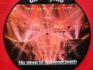 Motörhead – No Sleep 'til Hammersmith - Picture Disc - Italy - 2003 - Earmark