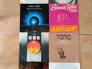 8 vinyl singles (lot),Phil Collins,Bonnie Tyler,Toto,Roxy Music,45 rpm,7'',VG