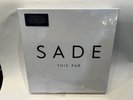 SADE/THIS FAR 2020 (NEW/SEALED/MINT) LMTD BOX SET 1/2 SPEED MASTERED VINYL