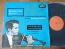 Paganini - Violin Concs 1 & 2 / Ricci / Collins / Decca LXT 5075 Ed1 UK 1956 NM-