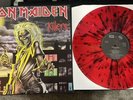 Iron Maiden Killers Vinyl LP Czech Pressing Rare