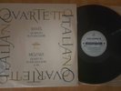 RAVEL MOZART QUARTETTO ITALIANO COLUMBIA SAXQ 7274 STEREO ITALY ONLY RARE MINT