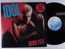 BILLY IDOL Rebel Yell CHRYSALIS LP VG++/NM promo t