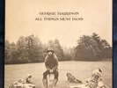 GEORGE HARRISON ALL THINGS MUST PASS 3X VINYL RECORD BOX SET 1st PRESS POSTER 1U