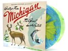 Sufjan Stevens- Michigan -University of Michigan/Michigan State blue green vinyl