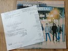 Stephen Stills 2x LP Manassas UK Atlantic 1st Press & POSTER INSERT SUPERB COPY