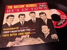 The Rockin' Berries  He's In Town EP 1964 France Rock Surf Beat