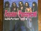 FASTER PUSSYCAT  GREATEST HITS  PINK VINYL LP LTD EDITION  SEALED MINT