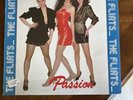 12” Single The Flirts - Passion (Remix) Vinyl Rare Made In Holland