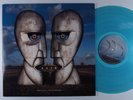 PINK FLOYD The Division Bell COLUMBIA LP NM/VG++ blue vinyl gatefold t