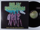 BILLY PRESTON That's The Way God Planned It APPLE LP VG+/VG++ t