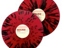 Metal Gear Solid Original Video Game Soundtrack Mondo Vinyl Red Black Splatter