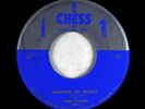 Blues 45 - Jimmy Rogers - Walking By Myself - Chess - VG++