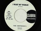 Garage 45 - Emperor's - I Want My Woman - Sabra - VG+