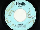 Garage Psych 45 - Raw Chaos - Blade - Plastic - rare
