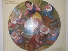 Walt Disney’s Snow White & the Seven Dwarfs Disney Picture Disc sealed vinyl LP