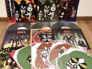 COMPLETE SET [EX] KISS -The Originals 2- VIP5504 JAPAN VINYL w/Obi,4 Kiss Masks