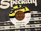 45 RPM Wynona Carr SPECIALTY 628 Touch and Go ROCKABILLY M-