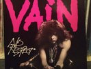 VAIN LP NO RESPECT ISLAND RECORDS NM/EX 1989 LP VINYL RARE ORIGINAL