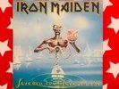 Iron Maiden Seventh Son of a Seventh Son vinyl album 1988 - original UK