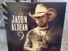 JASON ALDEAN 9 Walmart Smoke Colored Vinyl 2xLP Opened Played 1 Time NM/MT  VHTF