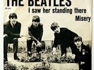 THE BEATLES - I SAW HER STANDING - 1964 DENMARK VINYL 7 45 RPM SINGLE - VG+/VG