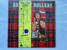 Bay City Rollers 1975 Japanese vinyl LP album with OBI strip + lyrics
