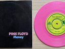 PINK FLOYD - Money - Rare Pink Promo 7” In Custom Sleeve / Only 1000 Released