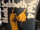 BLACK SABBATH VOL.4 VINYL LP RARE SPACESHIP VERTIGO 1973 6360 071 Deluxe Booklet
