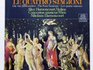 ALICE HARNONCOURT - VIVALDI le quattro stagioni - TELEFUNKEN 6.42500AW LP NM